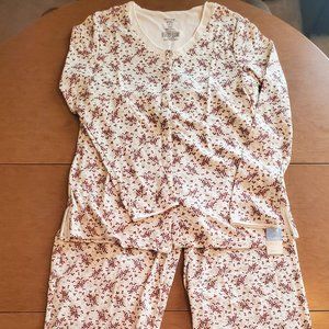 NWT! Simply Basic Long-sleeve Pajama Set - Size M